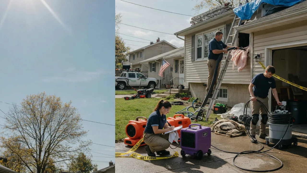 Emergency Water Removal in Denniston, KY near me